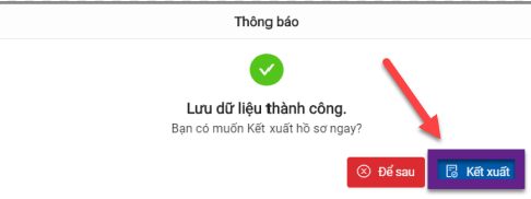 Lập hồ sơ ốm đau trên 5.0