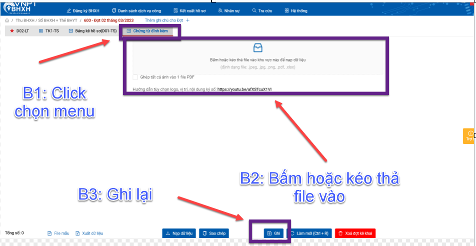 Đính kèm file