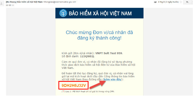 Đăng ký giao dịch BHXH điện tử
